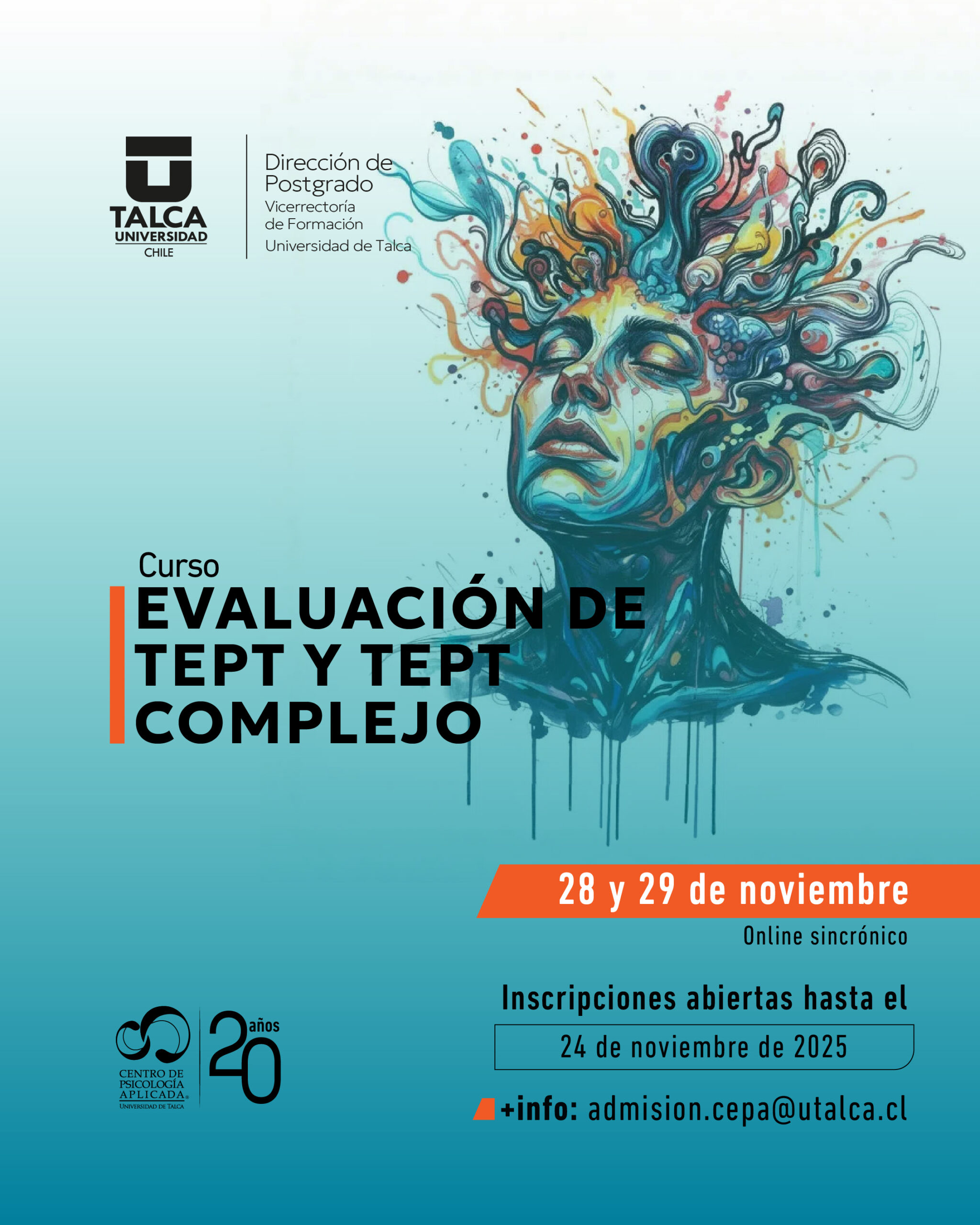 Curso Evaluación de TEPT y TEPT Complejo - Utalca
