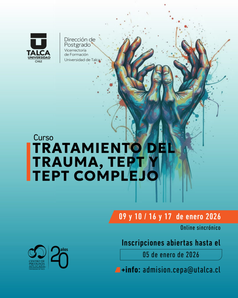 Curso Tratamiento del Trauma, TEPT y TEPT Complejo - Utalca