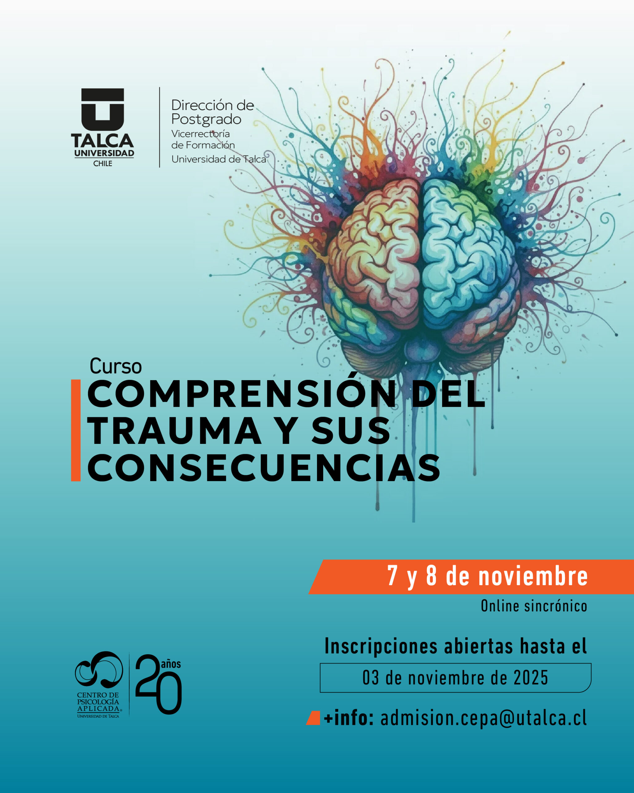 Curso Comprensión del Trauma y sus Consecuencias - Utalca