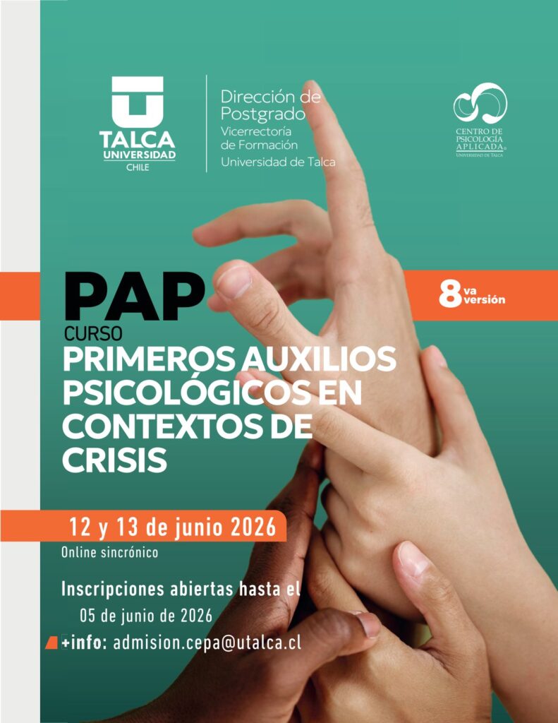 Primeros Auxilios Psicológicos en Contextos de Crisis