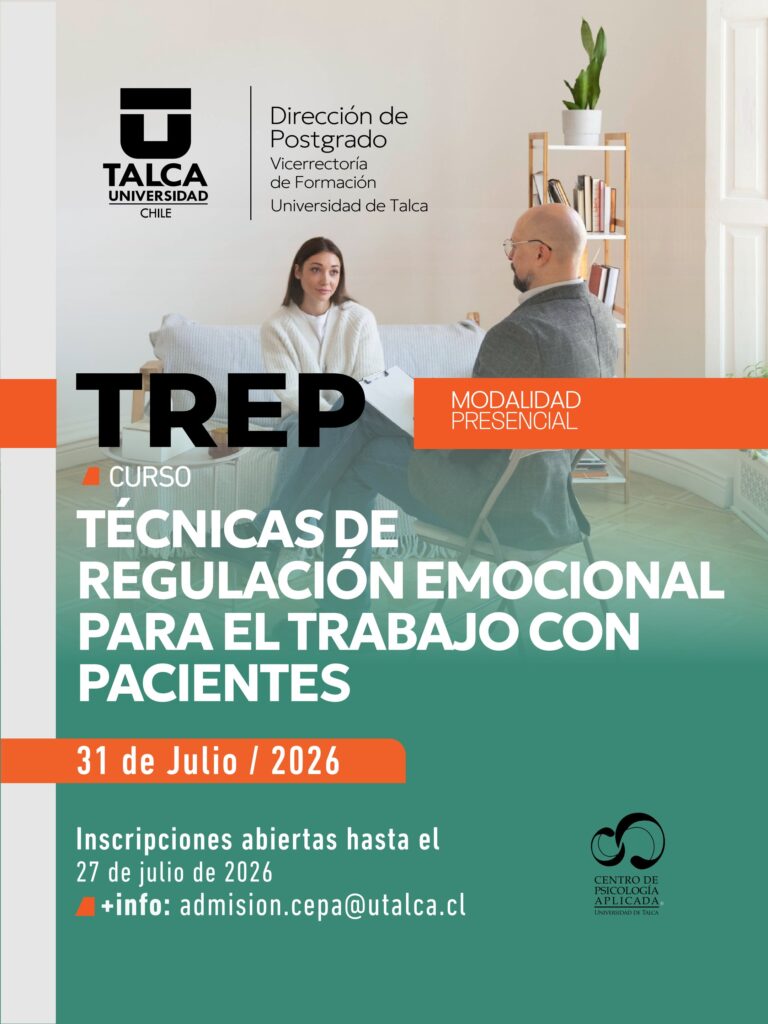 Curso Técnicas de Regulación Emocional para el Trabajo con Pacientes Presencial