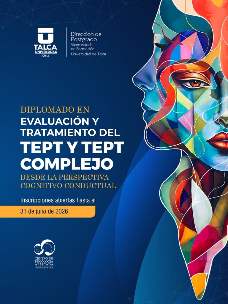 Diplomado Evaluación y Tratamiento del TEPT y TEPT Complejo - Utalca