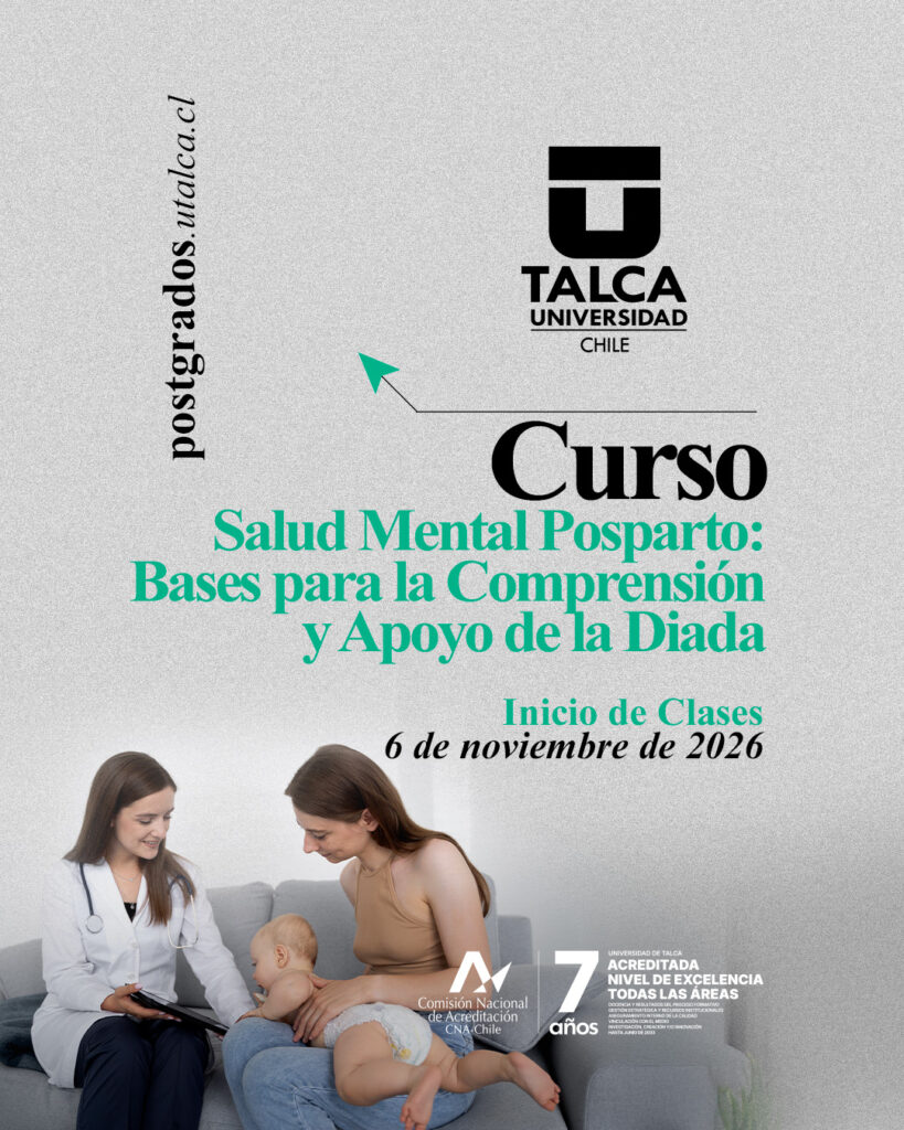 Salud mental posparto bases para la comprensión y apoyo de la diada